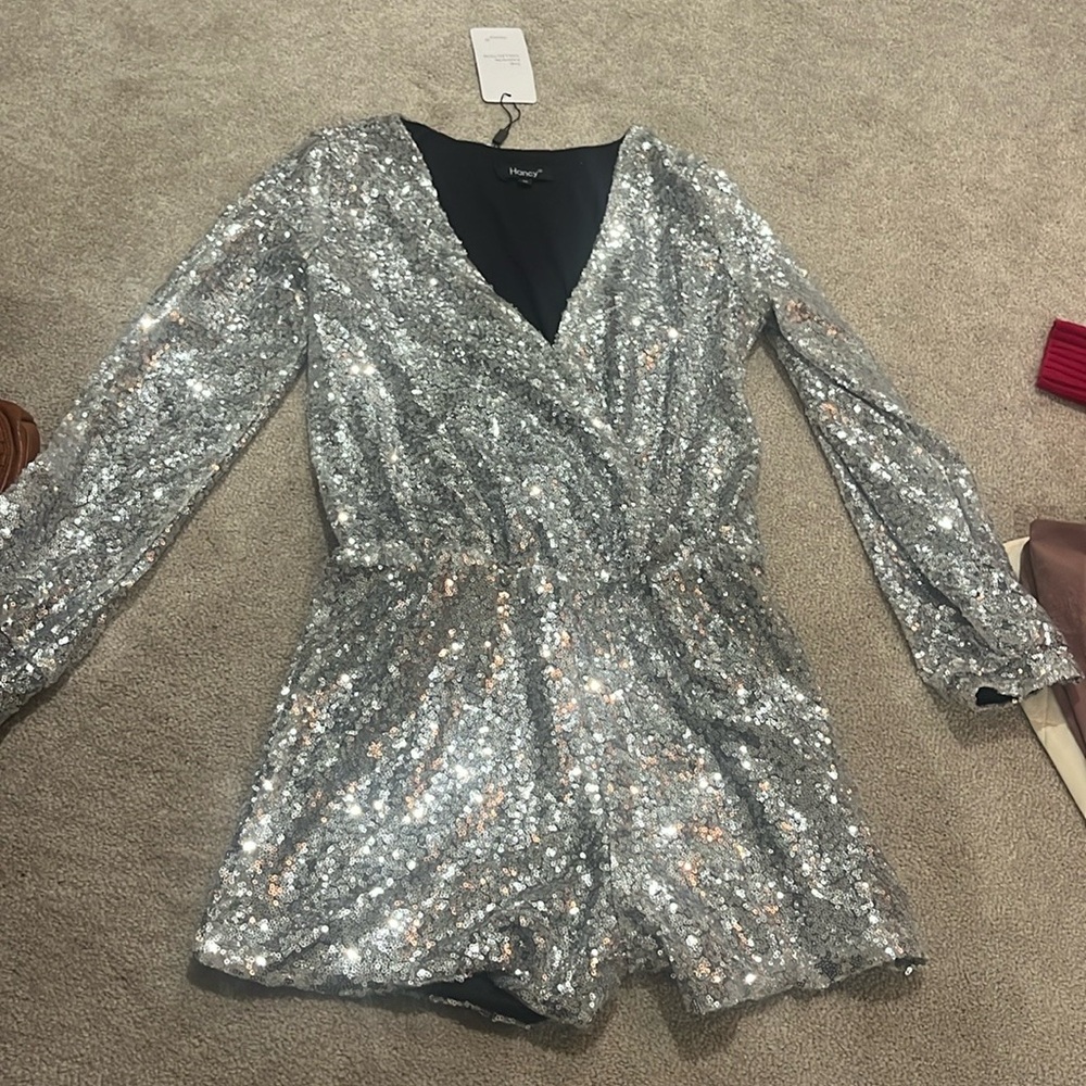 Sequin boutique jumper